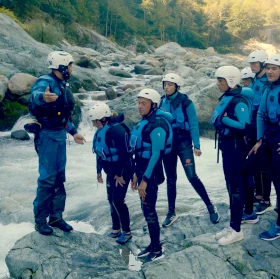 Scuola di Rafting 4 giorni
