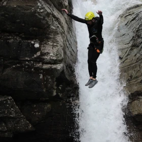 Canyoning