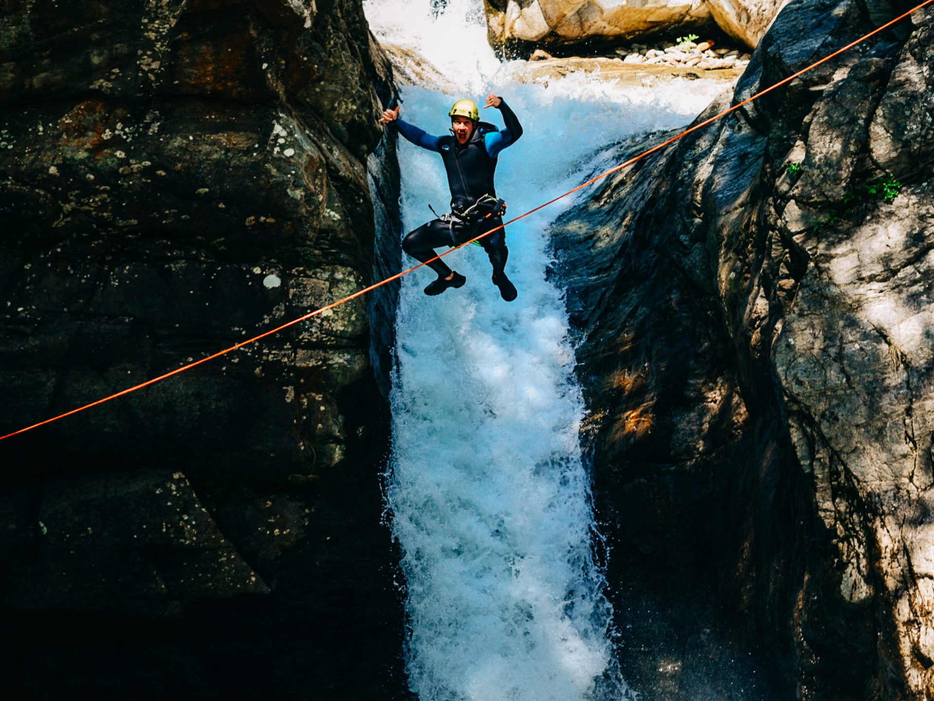 Canyoning Sorba 