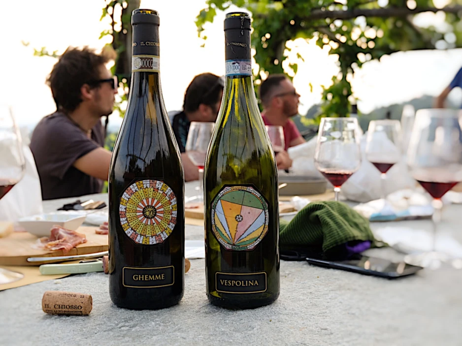Bike and Wine nelle vigne del Gattinara 2