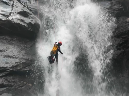 Canyoning Artogna