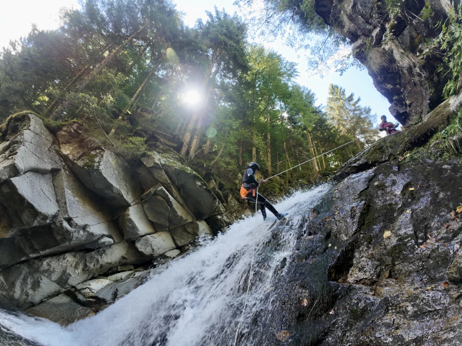 Canyoning Artogna 1
