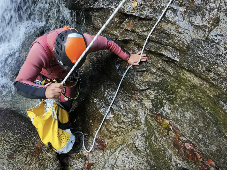 Canyoning Artogna 2