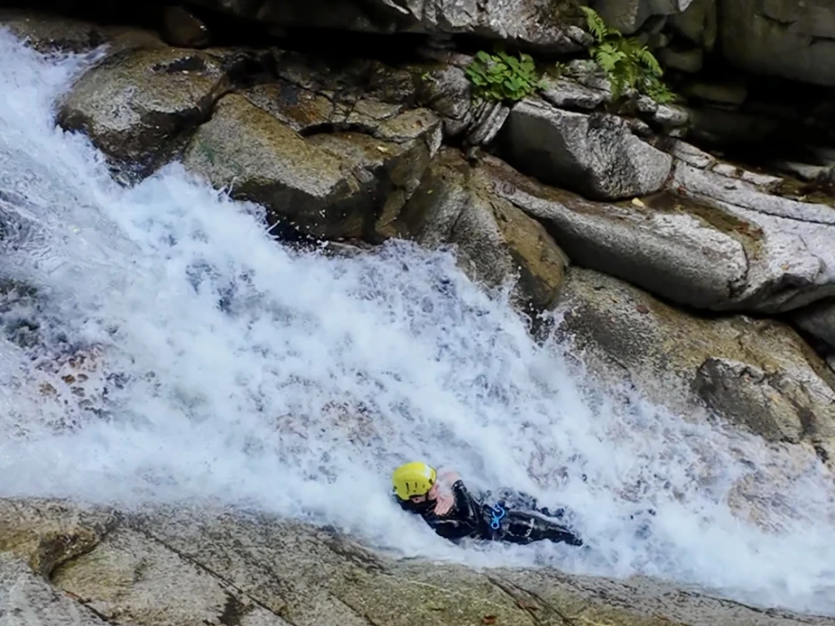 Canyoning Artogna 4