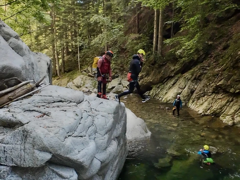 Canyoning Artogna 5