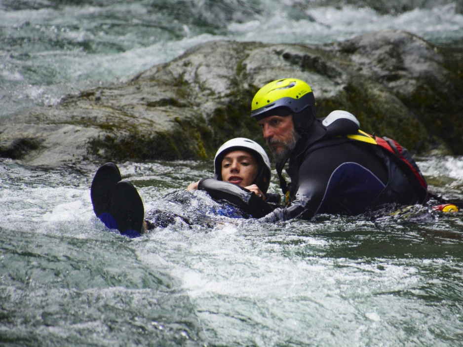 Canyoning in Sesia Gorges 3