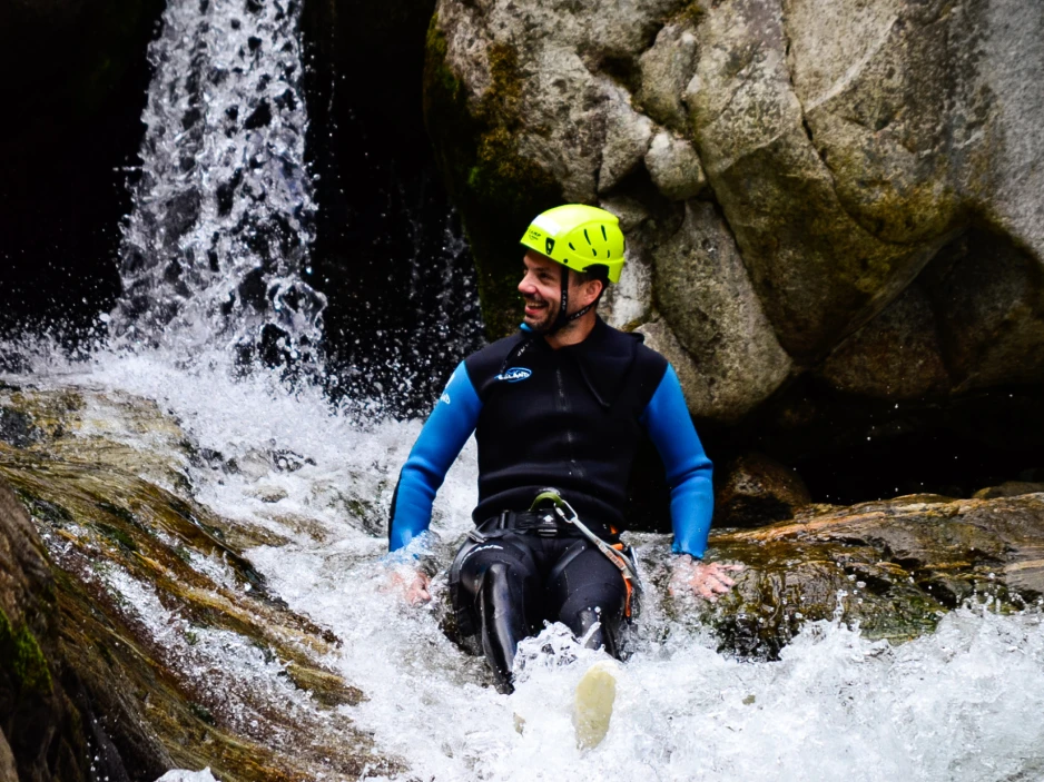 Canyoning Nonay 1