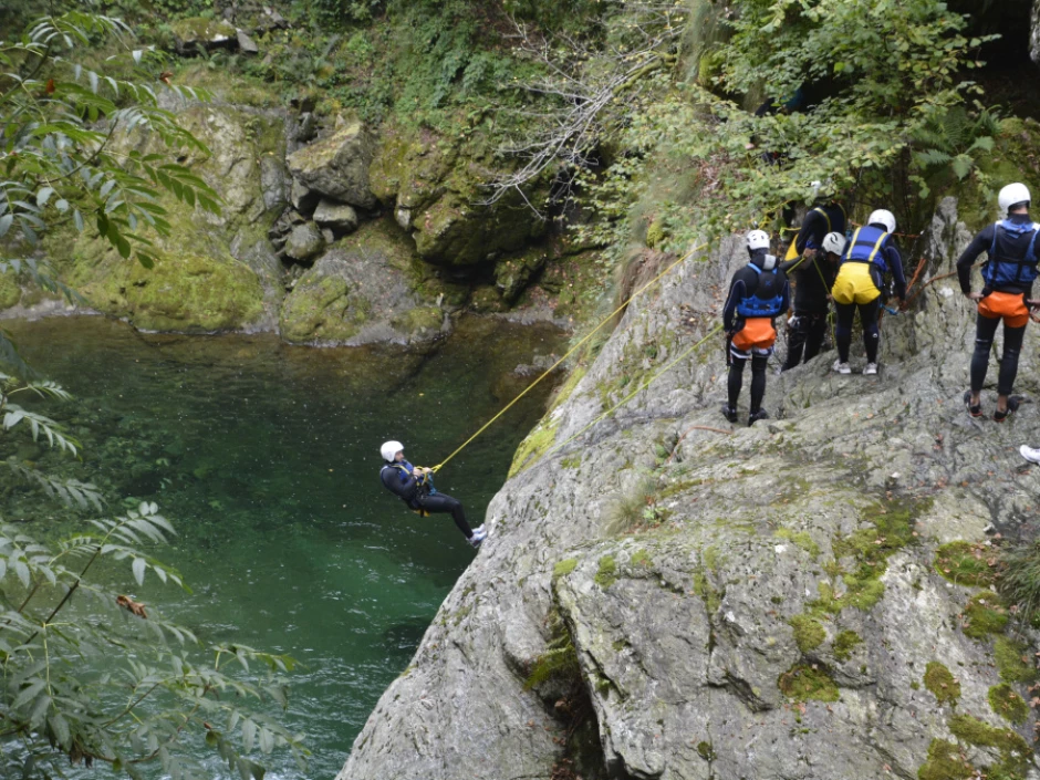 Canyoning Sorba  1