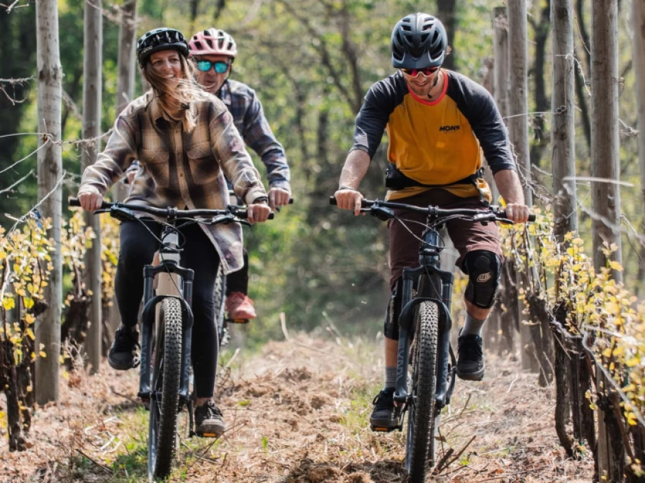 Ebike in Valsesia