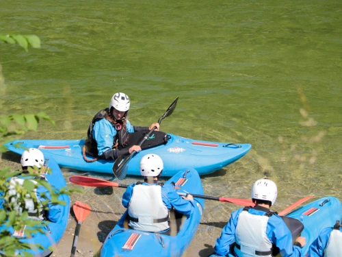 Kayak lezione collettiva