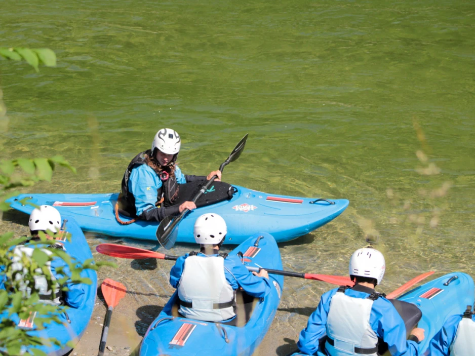 Kayak lezione collettiva 1