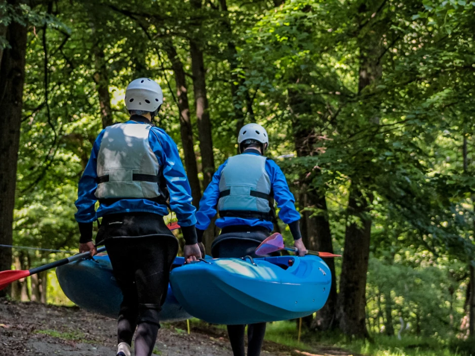 Kayak lezione collettiva 2