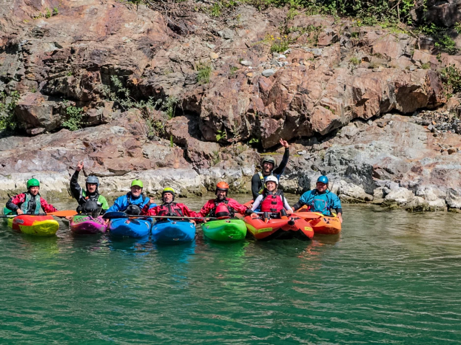 Kayak lezione collettiva 4