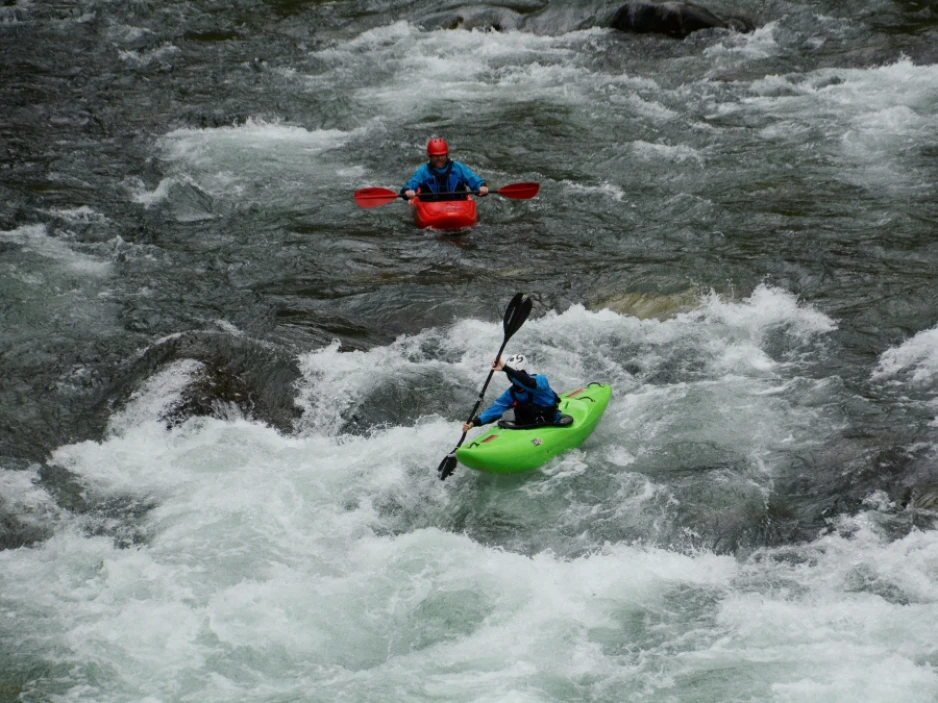 Kayak lezione individuale 1