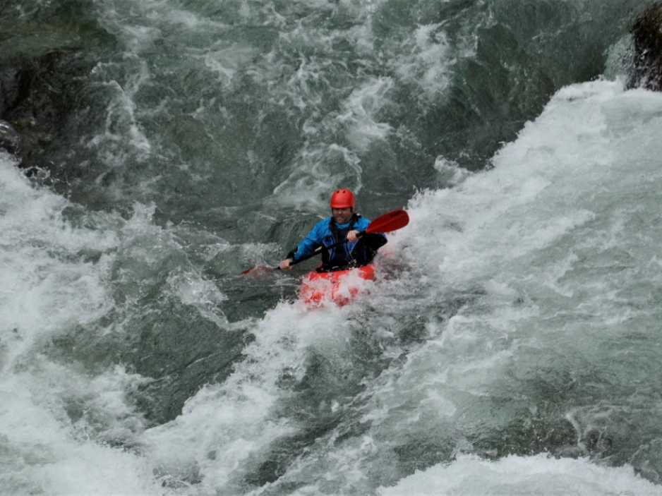 Kayak lezione individuale 2