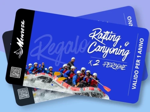 Voucher for Rafting or Canyoning in Sesia Gorge - 2 participants