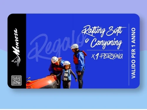 Rafting Soft or Sesia Adventure Voucher